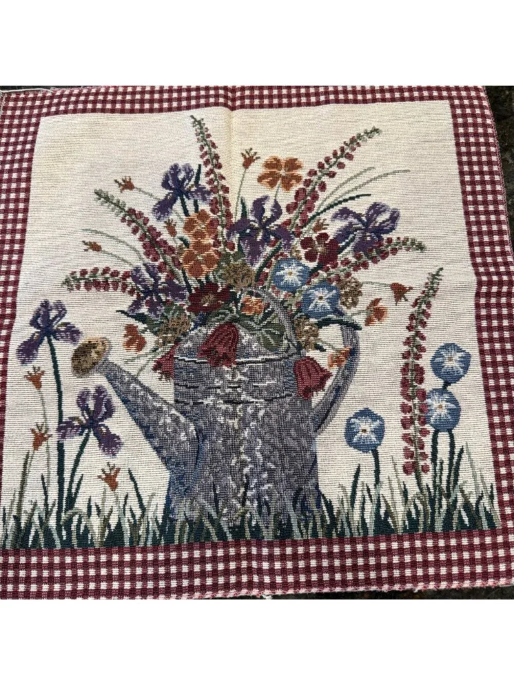 Craft woven tapestry